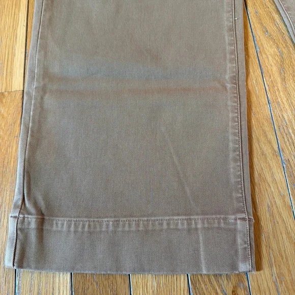 Spanx Supersmooth Stretch Twill Cropped Wide Leg Pants Women’s Sz medium - Picture 2 of 6